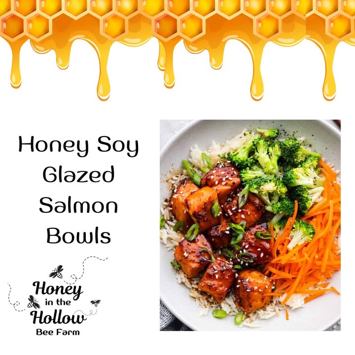 A complete meal in one bowl, this dish combines tender salmon with a honey-soy glaze and fresh veggies for a healthy and satisfy…
