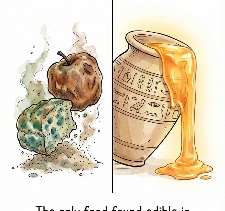 You think every food has an expiration date