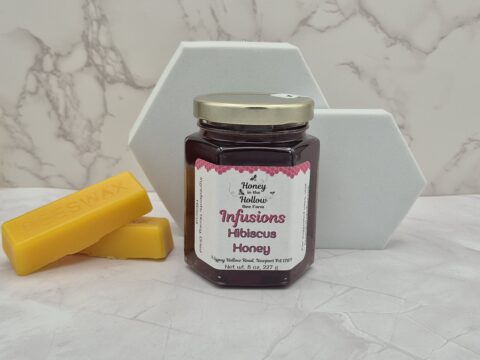 Hibiscus Honey