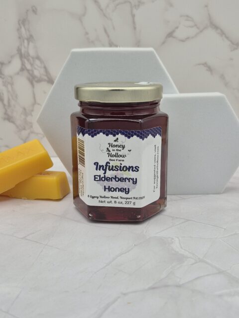 Elderberry Honey