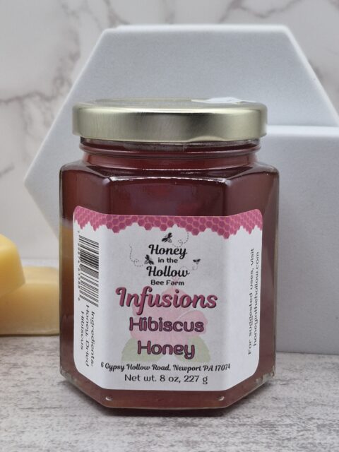 Hibiscus Honey