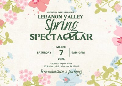 We’ll have our complete selection available at this fun event!