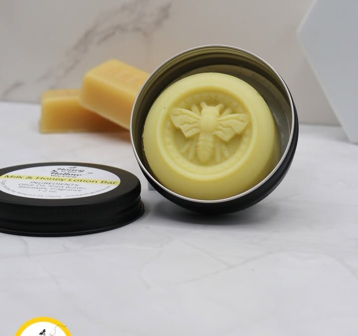 Celebrate the first day of Spring 🌸with our seasonal lotion bars