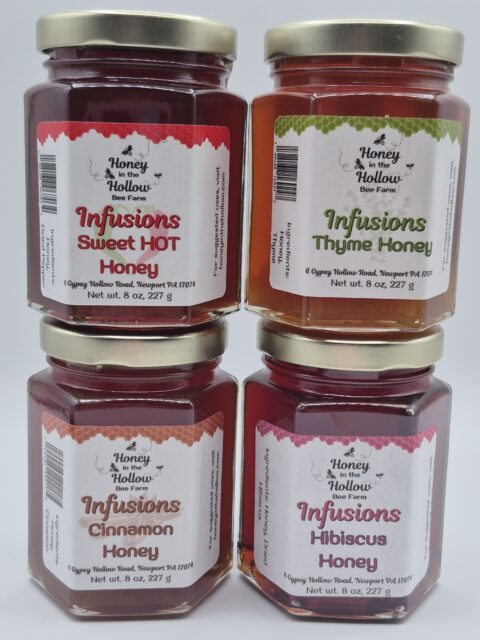 Home 6 Entertainer’s Honey Tasting Set