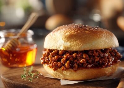 🐝🍯🌶️SWEET HOT HONEY SLOPPY JOES