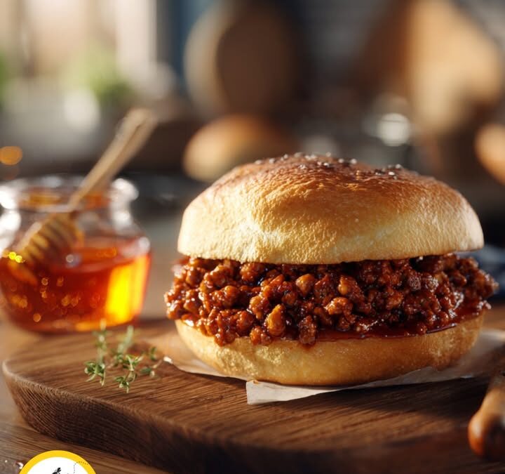 🐝🍯🌶️SWEET HOT HONEY SLOPPY JOES