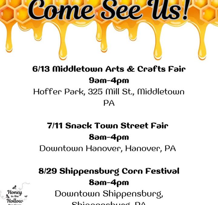 Come say hello!