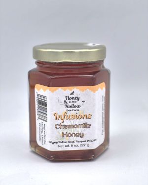 Chamomile Infused Wildflower Honey