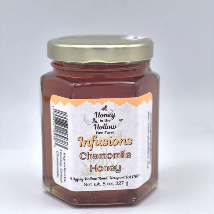 Chamomile Infused Wildflower Honey