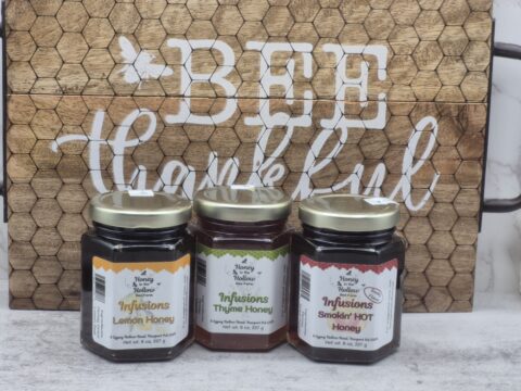 Infused Honey Summer Charcuterie Set