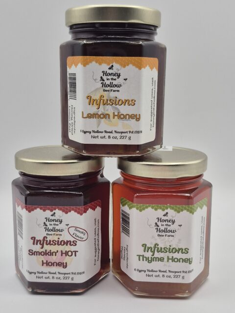 Infused Honey Summer Charcuterie Set