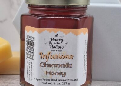 🌼✨ Meet your new favorite way to unwind… Chamomile Infused Honey ✨🍯