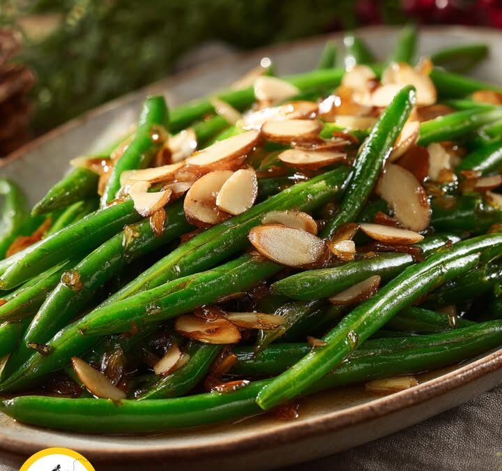 THYME HONEY GREEN BEAN ALMONDINE