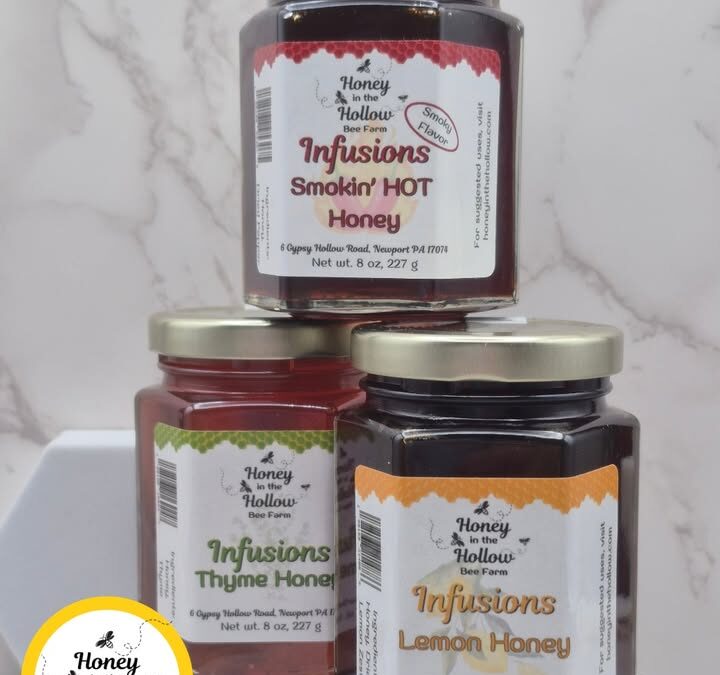 Elevate your next charcuterie board with our Infused Honey Summer Charcuterie Set 🍯