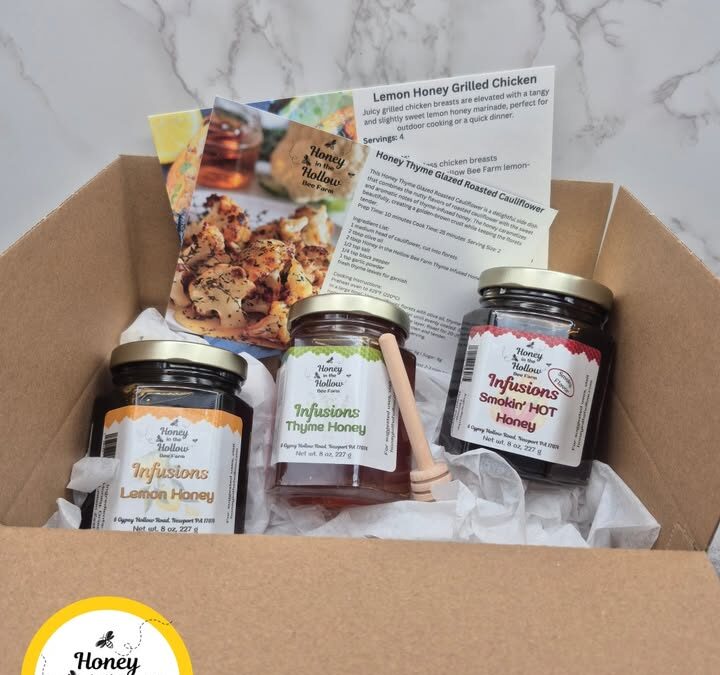 A simple way to make summer hosting feel special 🍯