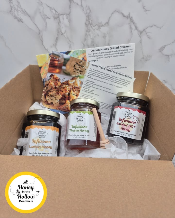 A simple way to make summer hosting feel special 🍯