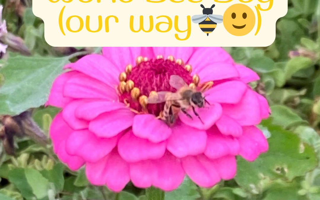 Celebrate bees with us!