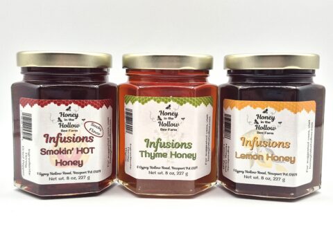 Home 7 Infused Honey Summer Charcuterie Set