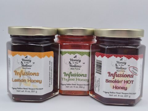 Infused Honey Summer Charcuterie Set