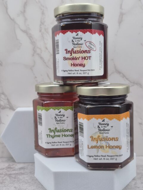 Infused Honey Summer Charcuterie Set
