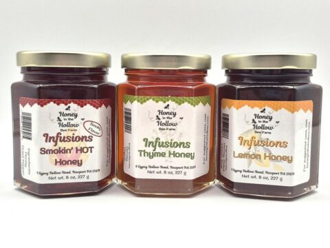 Infused Honey Summer Charcuterie Set
