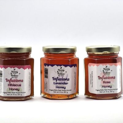 Summer Flower Honey Collection