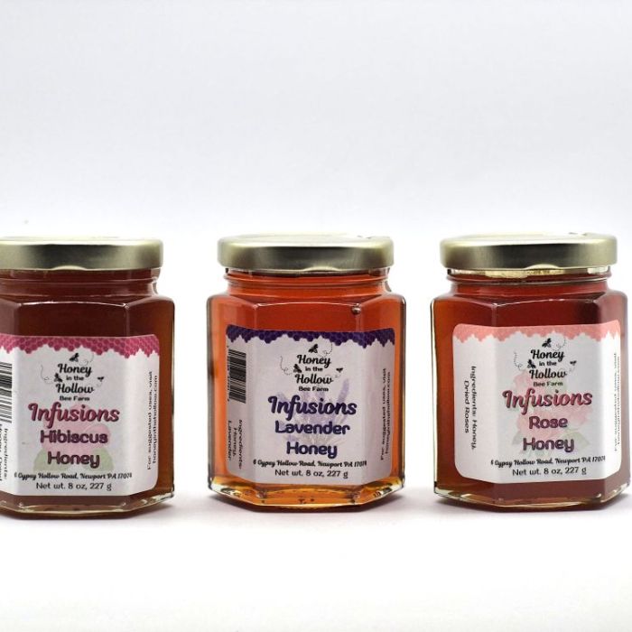 Summer Flower Honey Collection