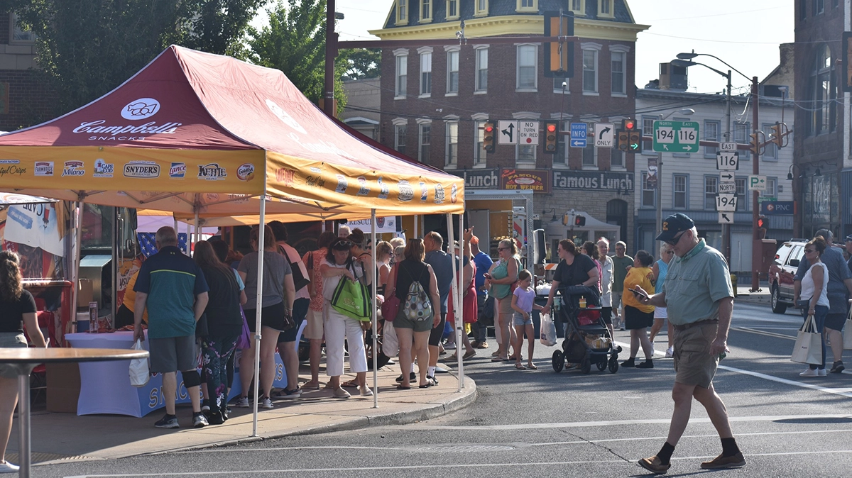 Snack Town Street Fair