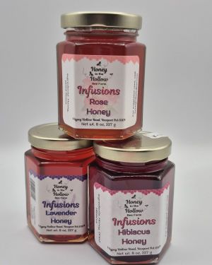 Summer Flower Honey Collection