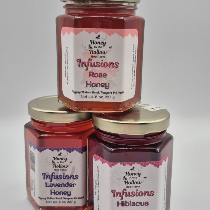 Summer Flower Honey Collection