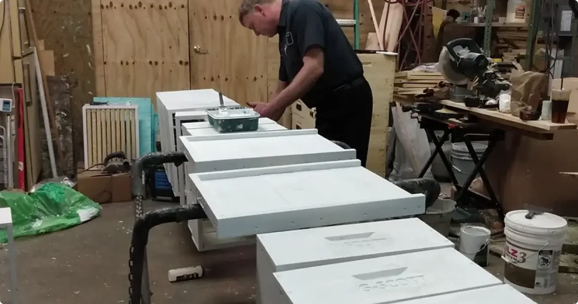 Beekeeping Painting