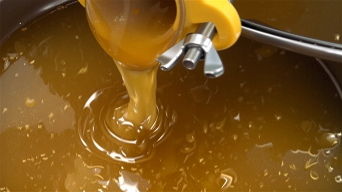 Honey Straining