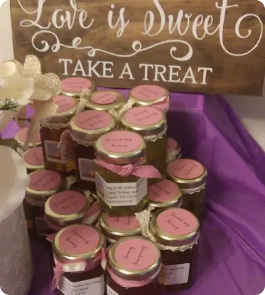 Wholesale Party Honey Gifts