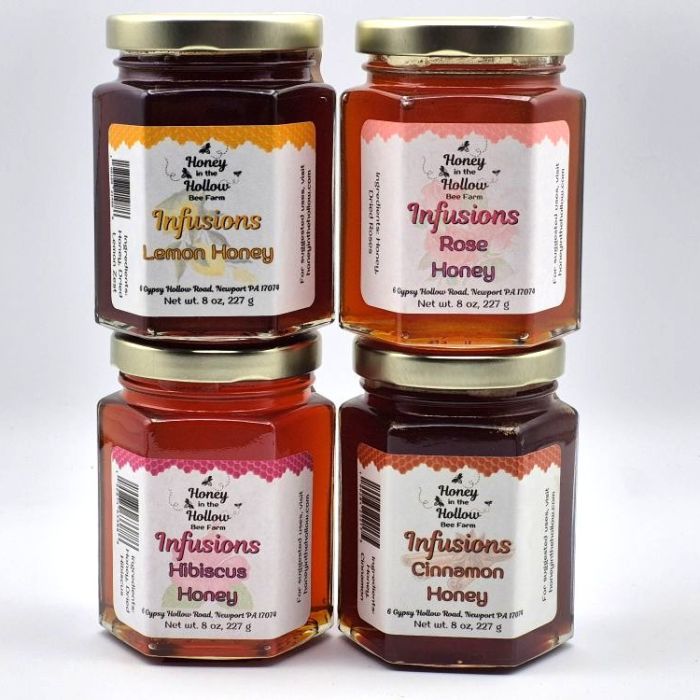 Tea Lover’s Honey Collection