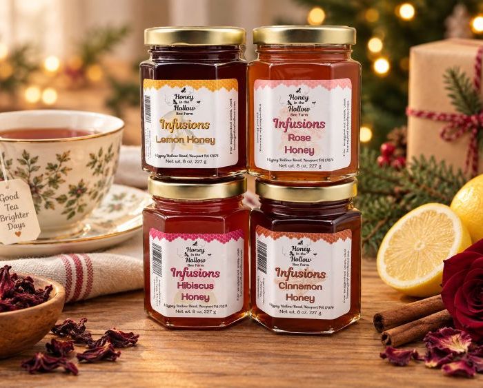 Tea Lover’s Honey Collection